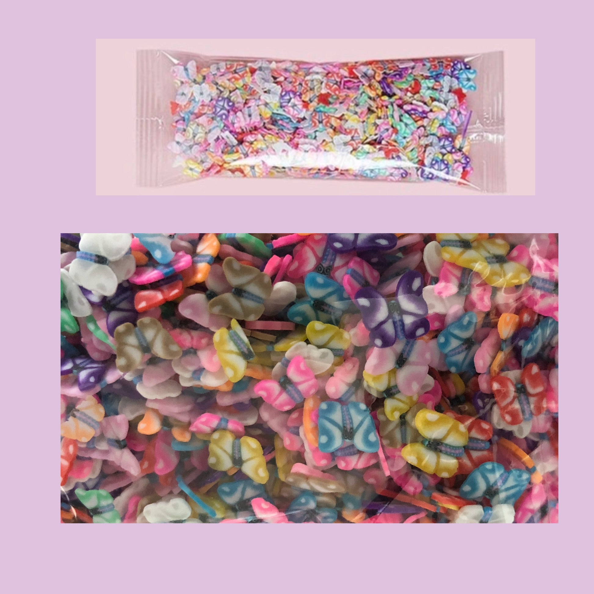 butterflies fimo polymer clay