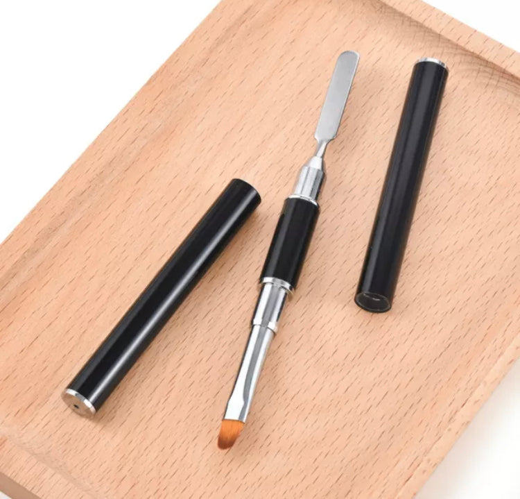 PolyGel Nail Brush Pen / UV gel Dual-ended  brush