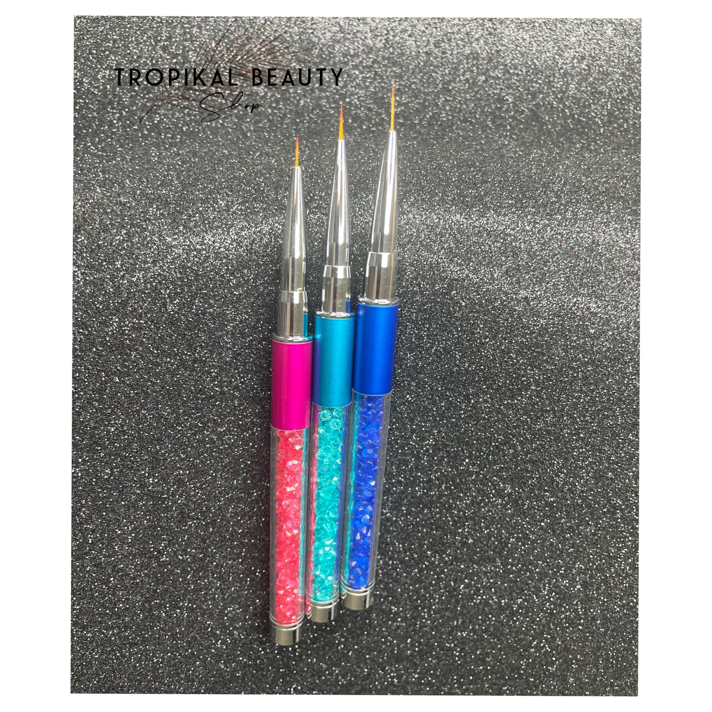 Nail Art liner brush pen 3pcs Set