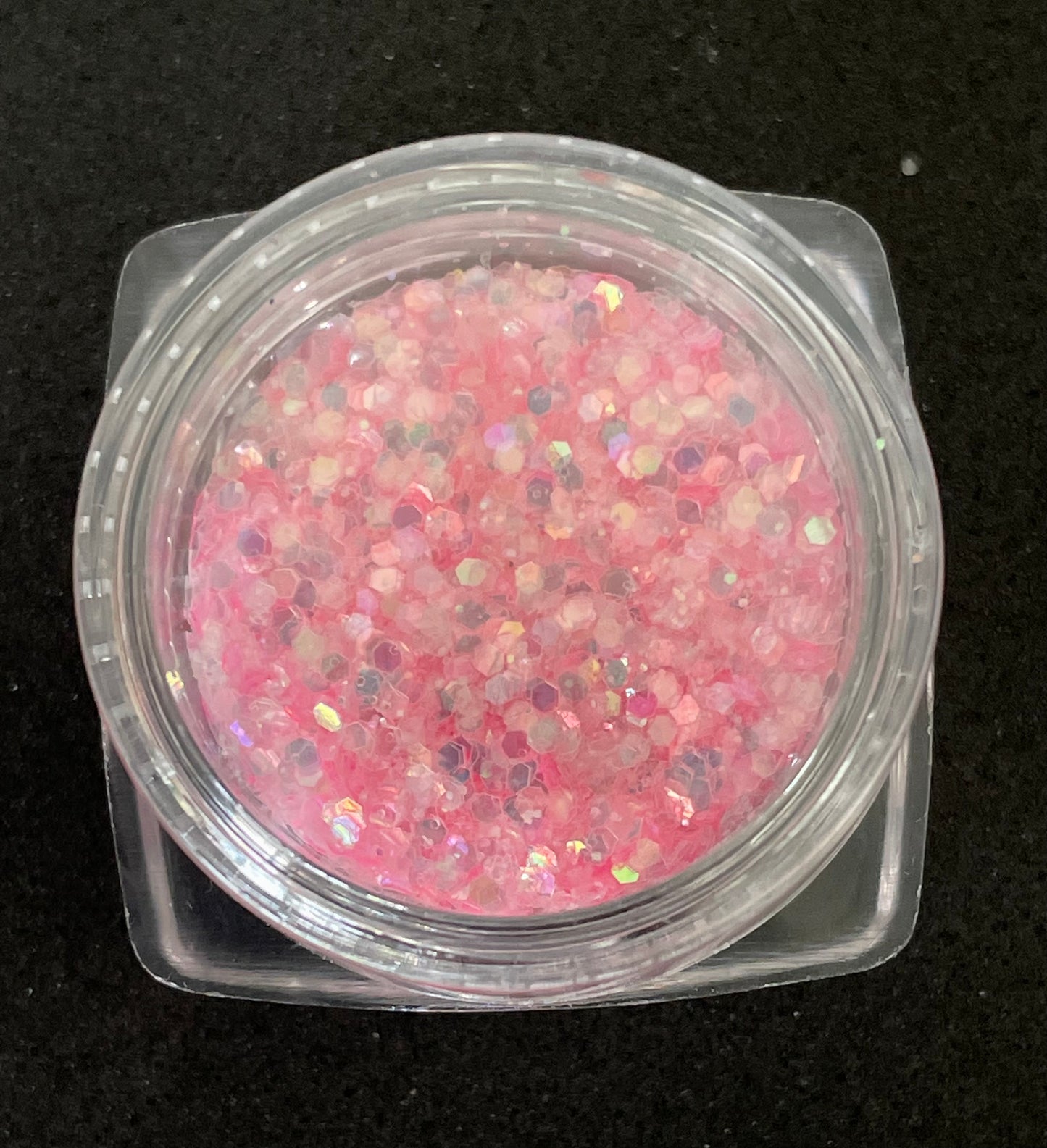 Hexagonal glitter (pure mix)