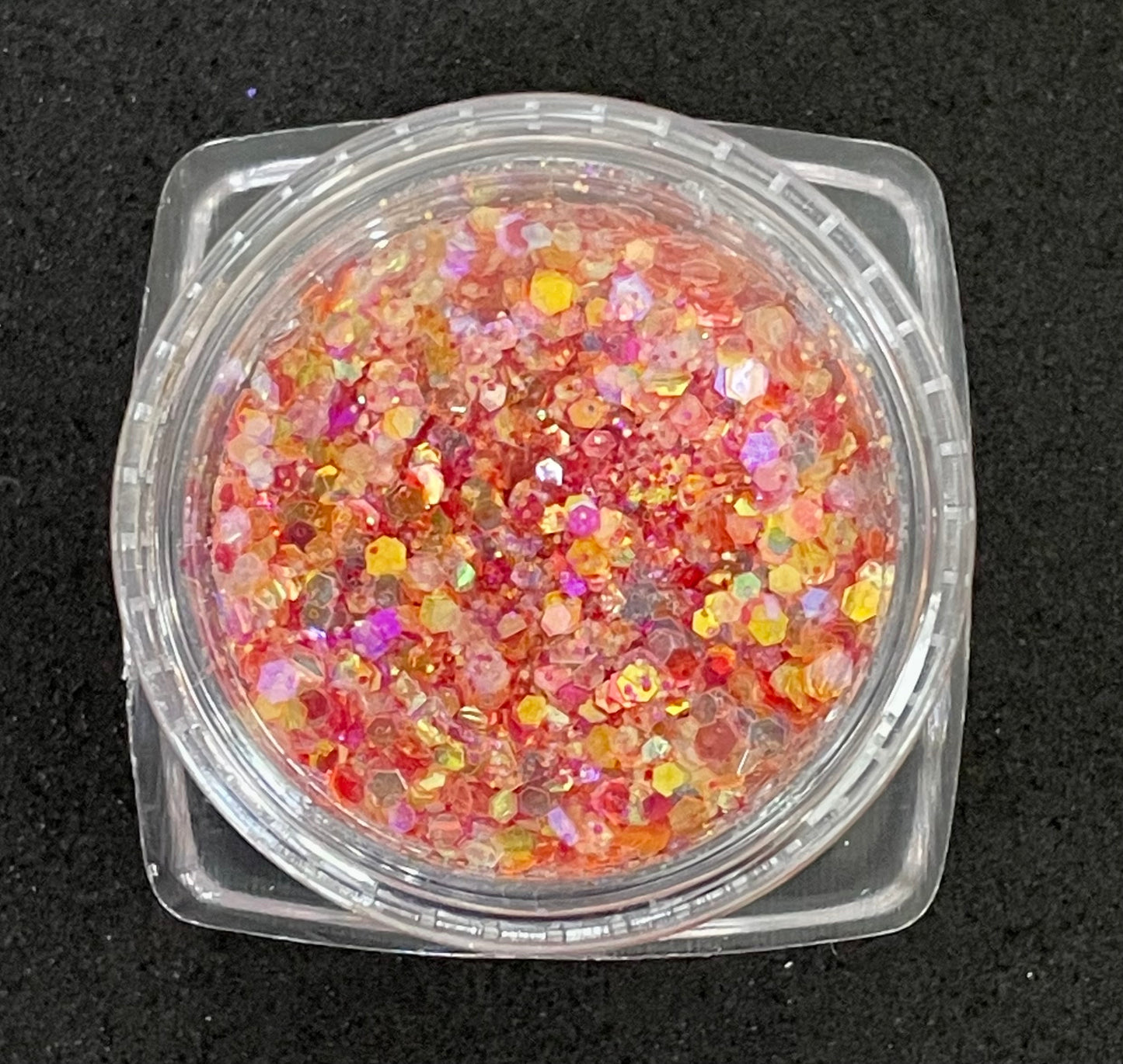 Hexagonal glitter (pure mix)