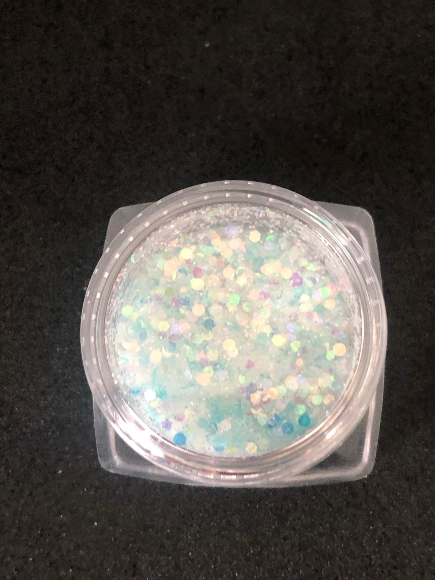 Hexagonal glitter (pure mix)