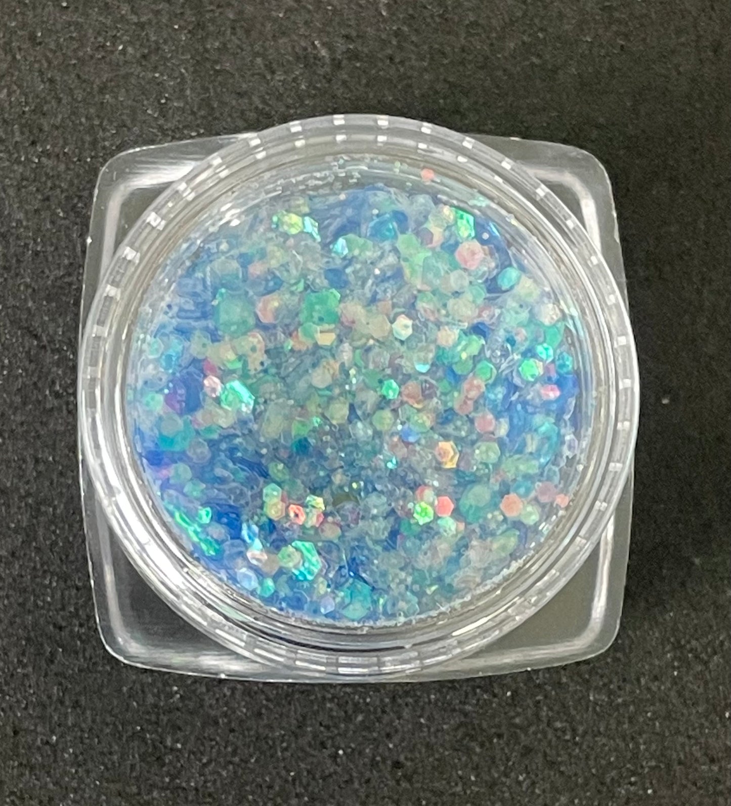 Hexagonal glitter (pure mix)