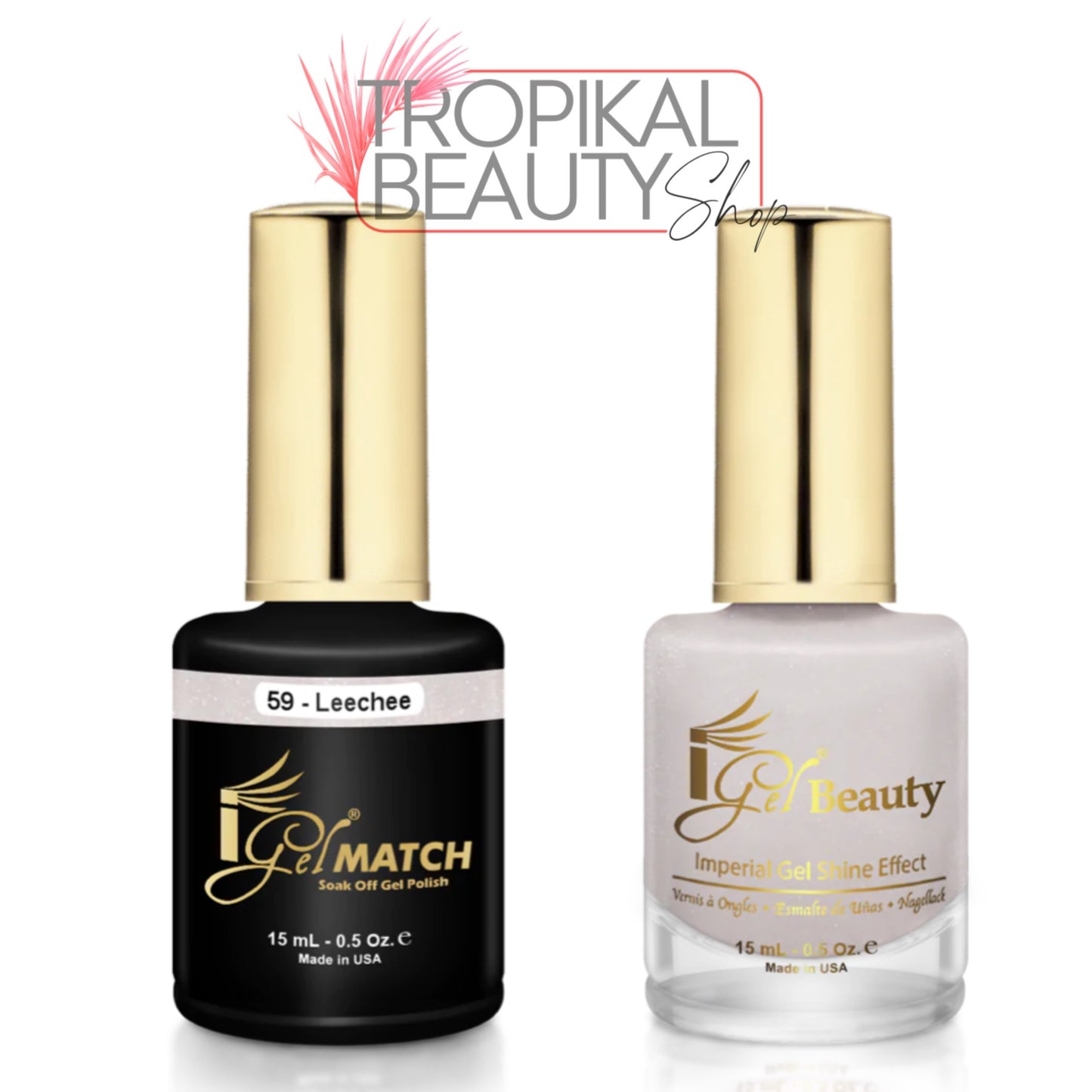 059 Leechee (pearl white)