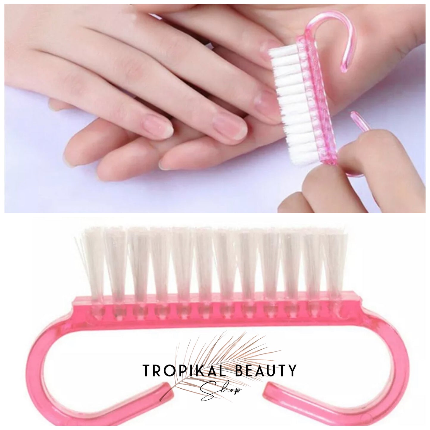 Scrubbing/Cleaning Manicure Brush