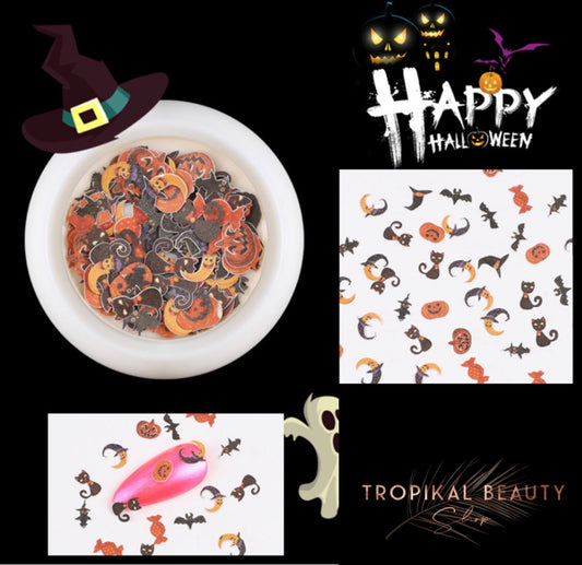 Halloween designs  For Nail Art Decoration