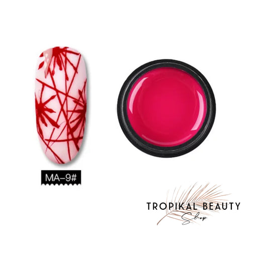 Spider gel/ elastic gel