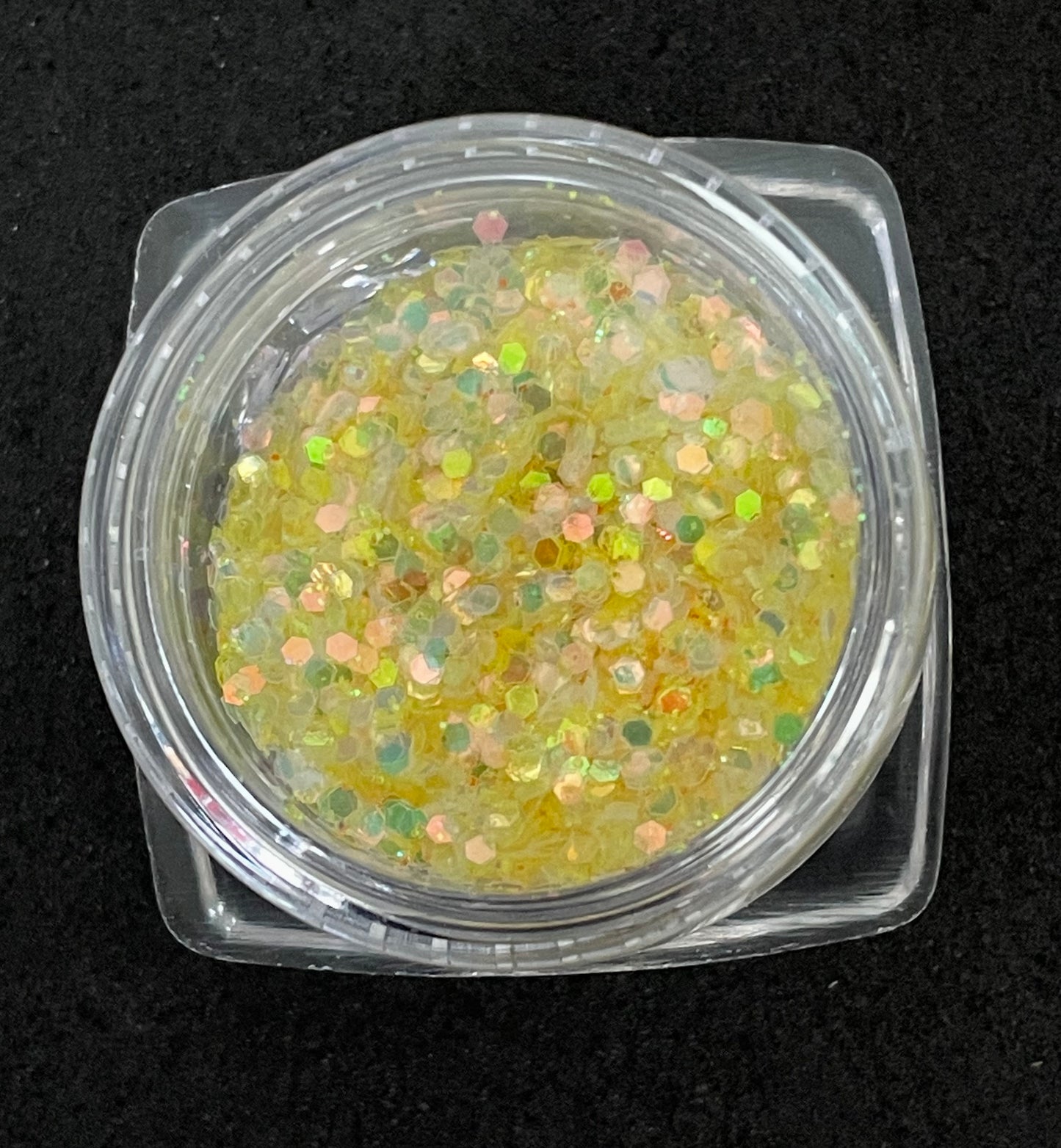 Hexagonal glitter (pure mix)