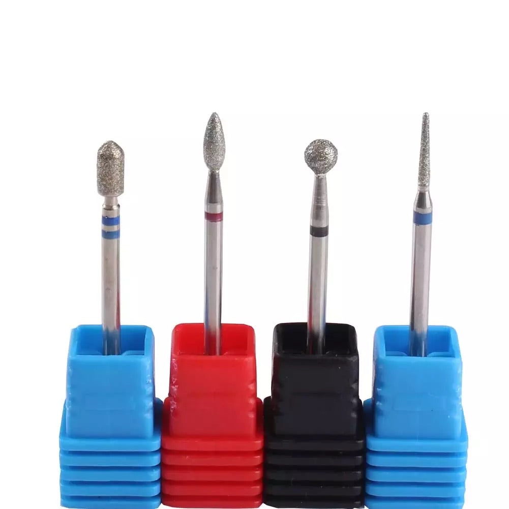 Russian manicure drill bit set