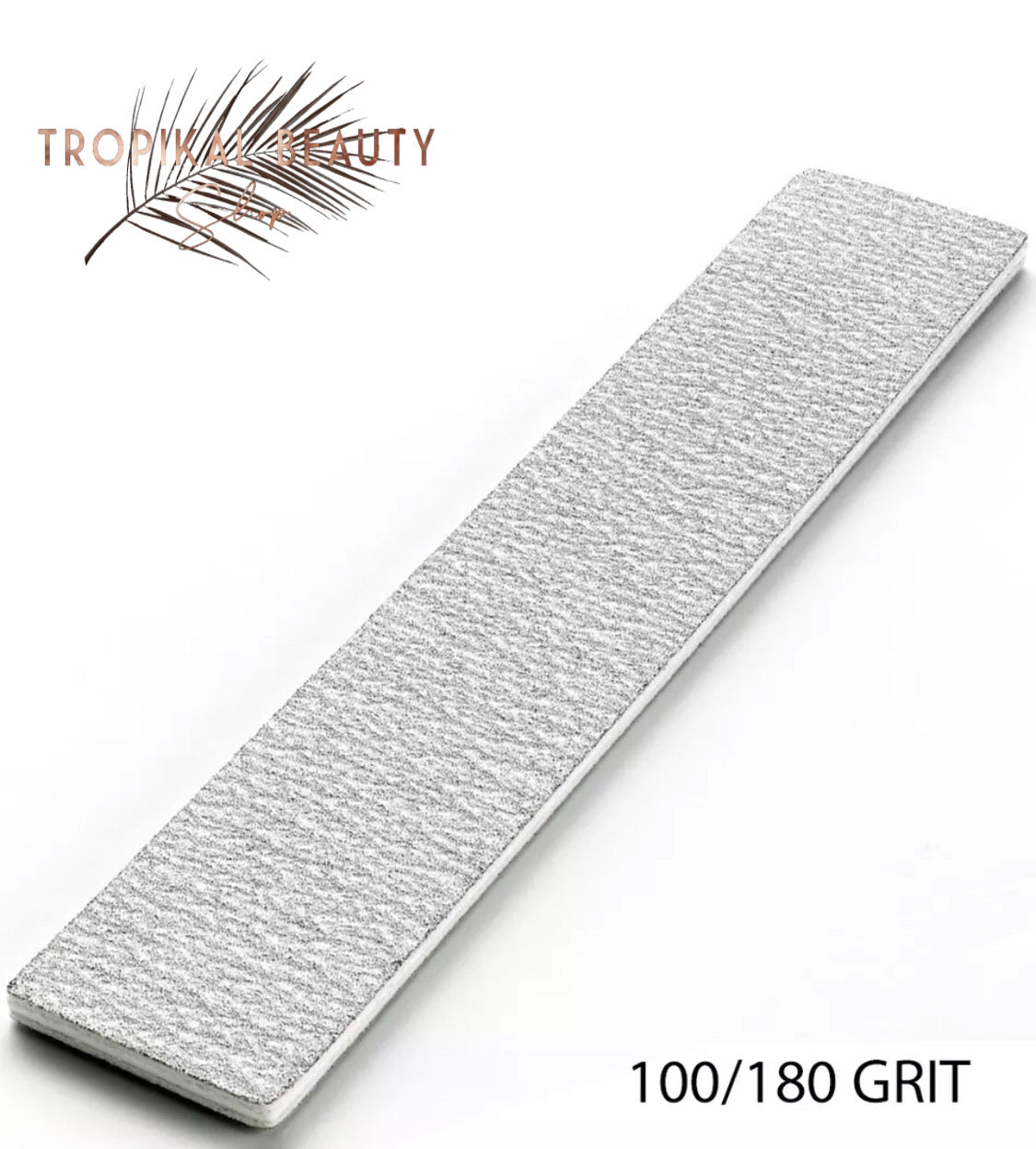 100/180 zebra nail file