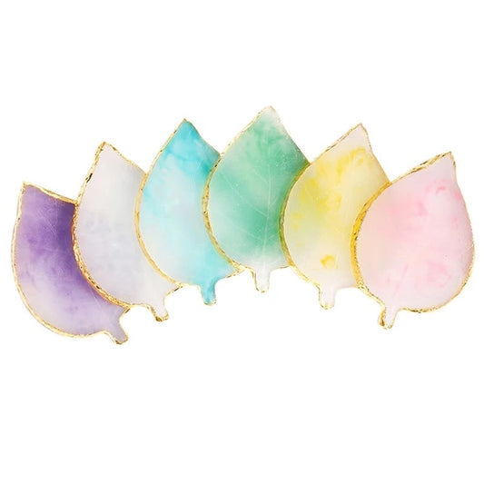 Leaf art palette