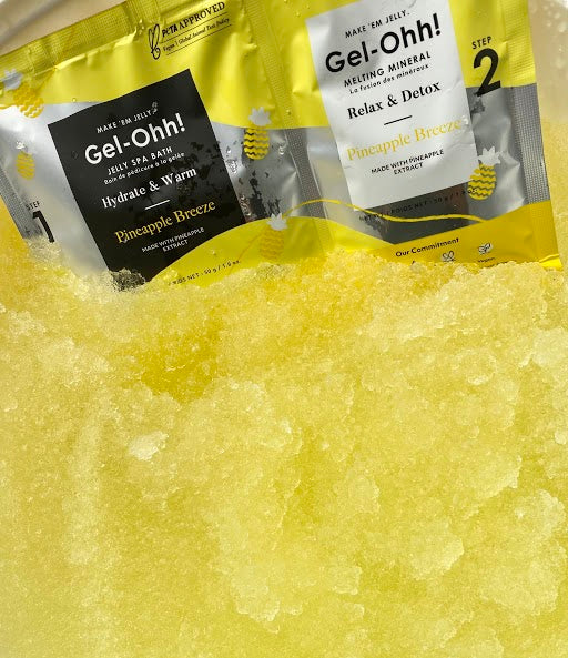 Jelly pedi SPA packets /Gel-ohh