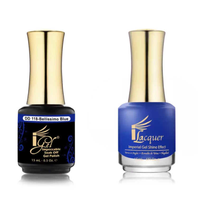 DD118 Bellissimo Blue
