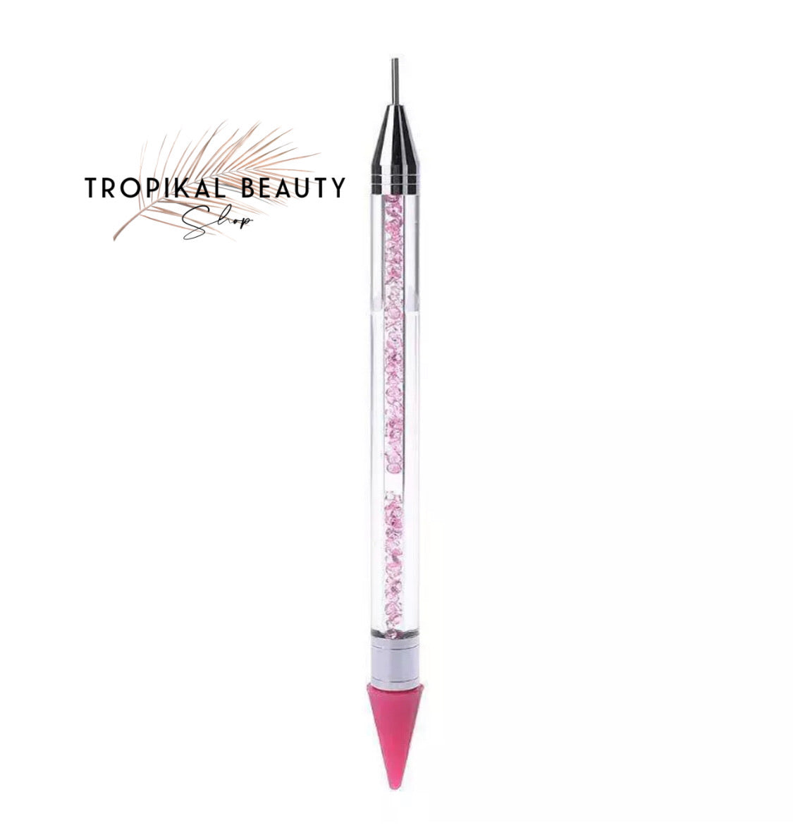 pink rhinestone picker