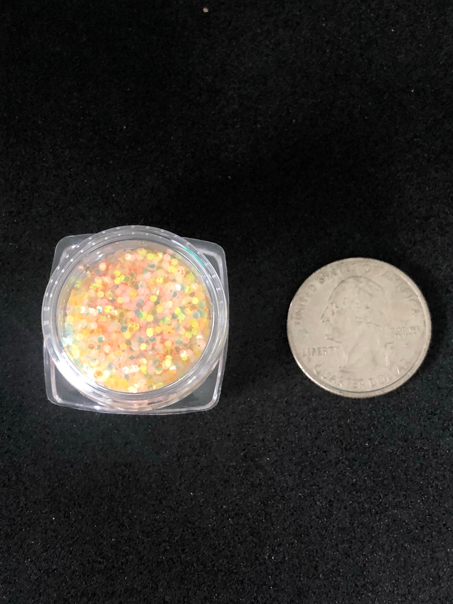 Hexagonal glitter (pure mix)