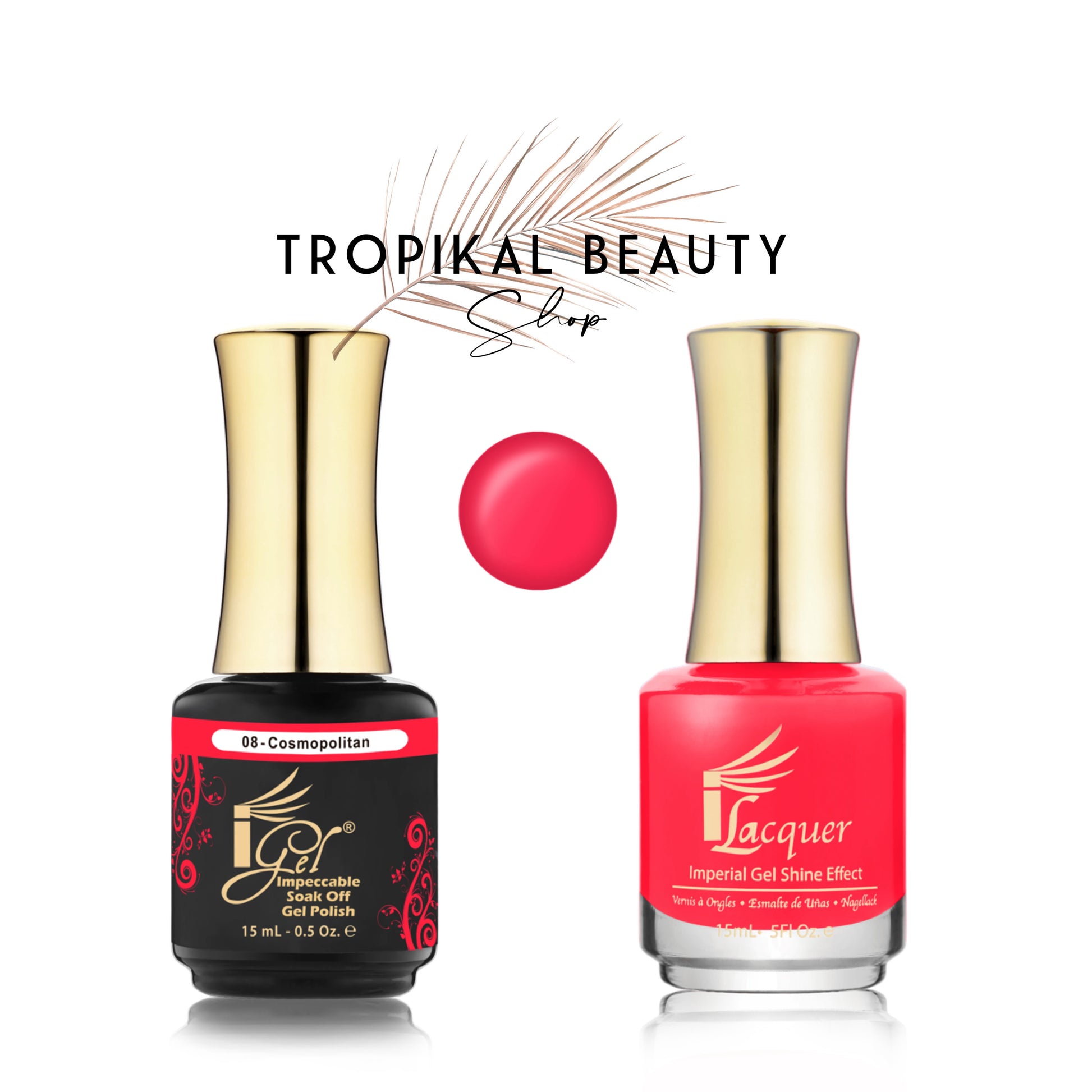 08 - Cosmopolitan gel polish