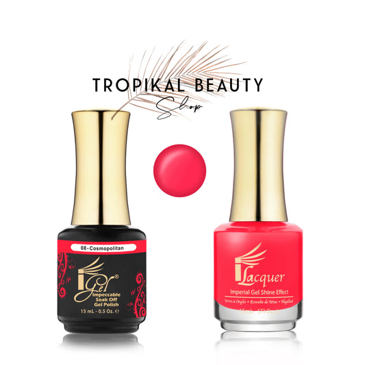 08 - Cosmopolitan gel polish