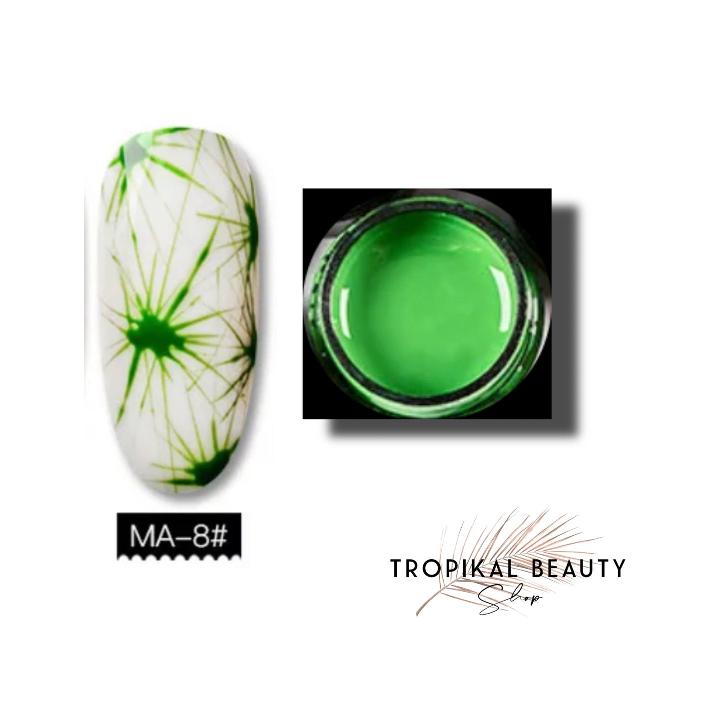 Spider gel/ elastic gel