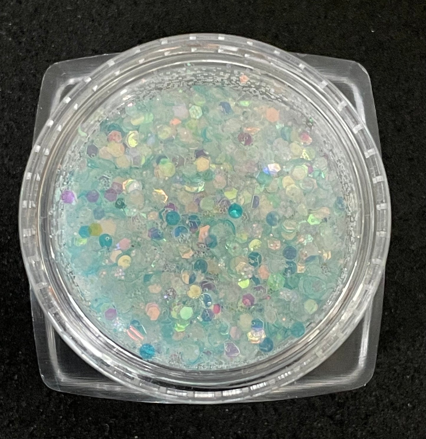 Hexagonal glitter (pure mix)