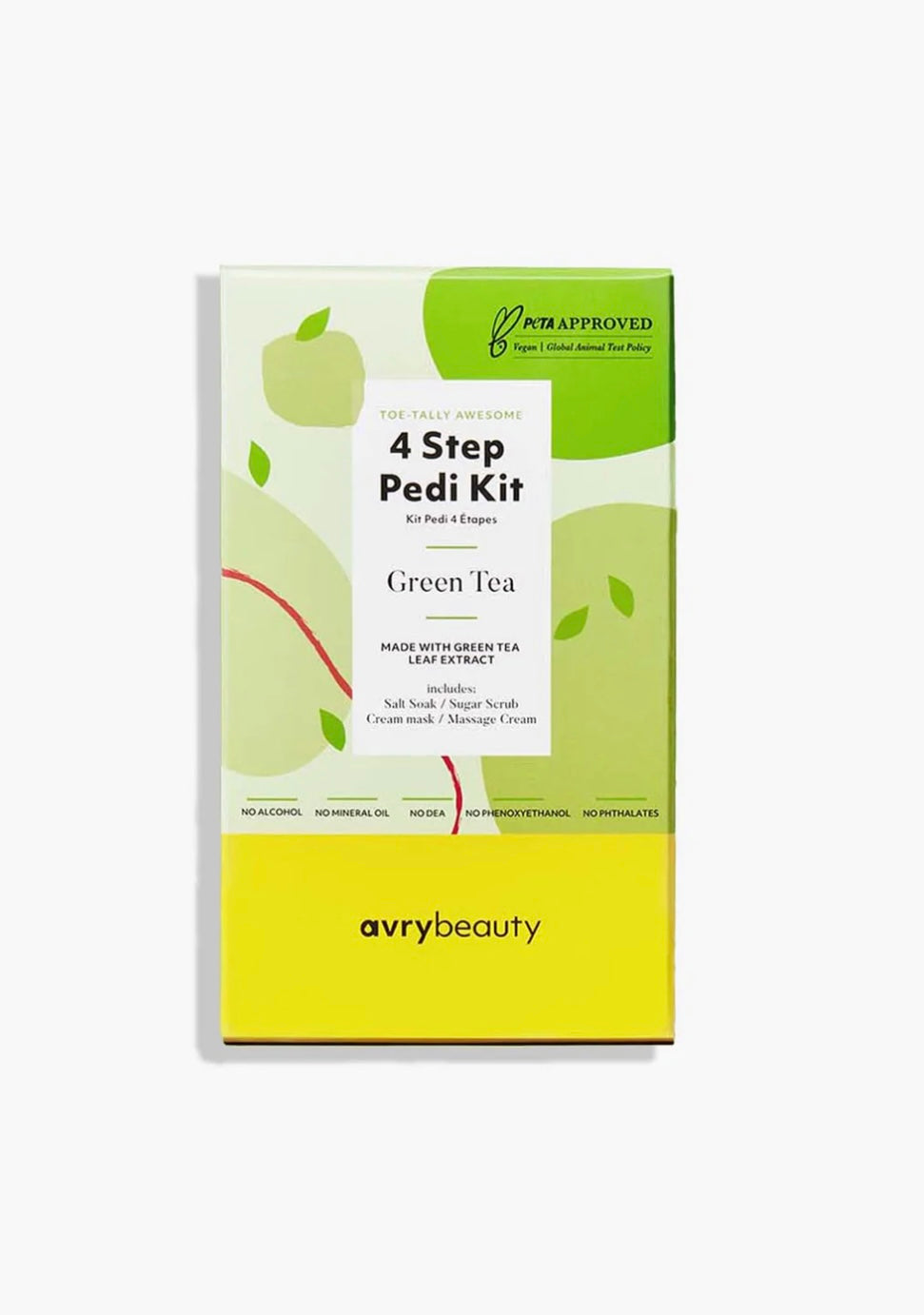 AvryBeauty 4 Step Pedicure Kit