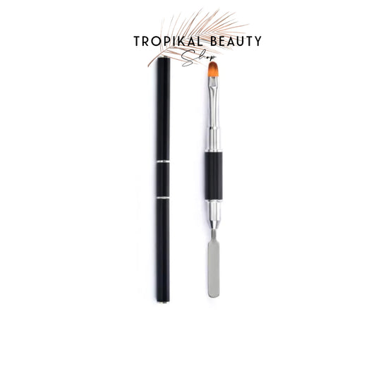 PolyGel Nail Brush Pen / UV gel Dual-ended  brush