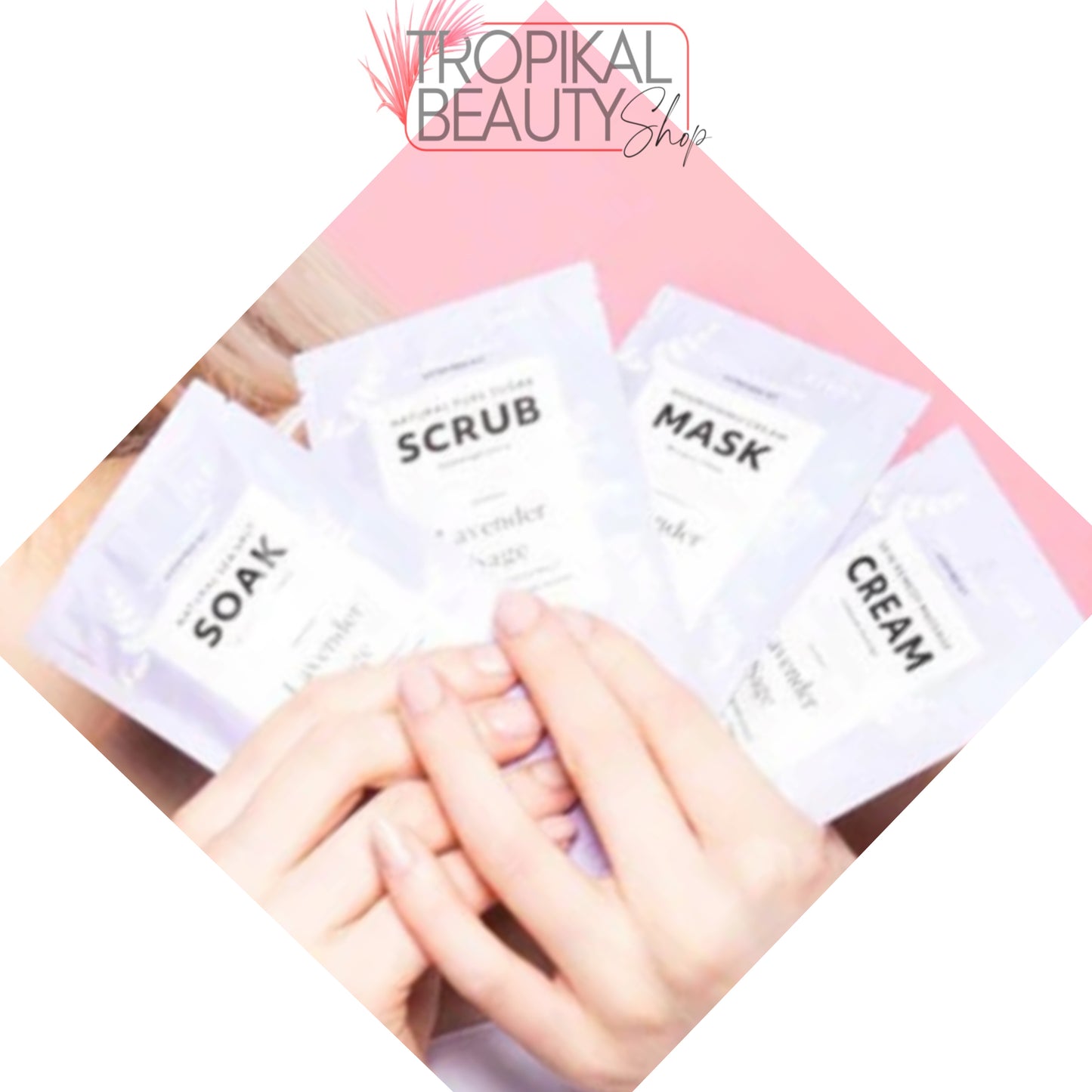 AvryBeauty 4 Step Pedicure Kit