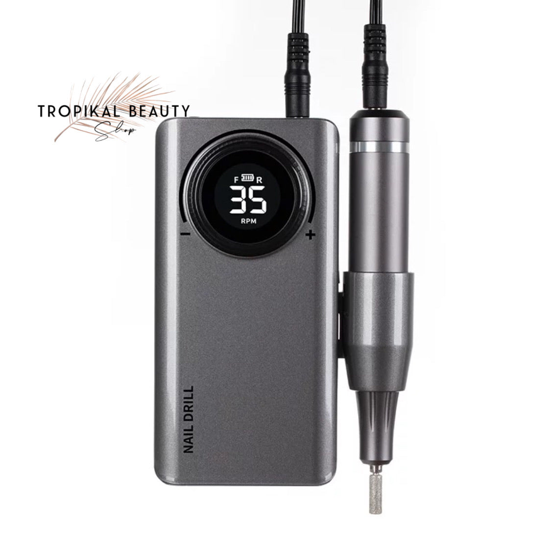 Rechargeable nail drill (35,000 RPM)