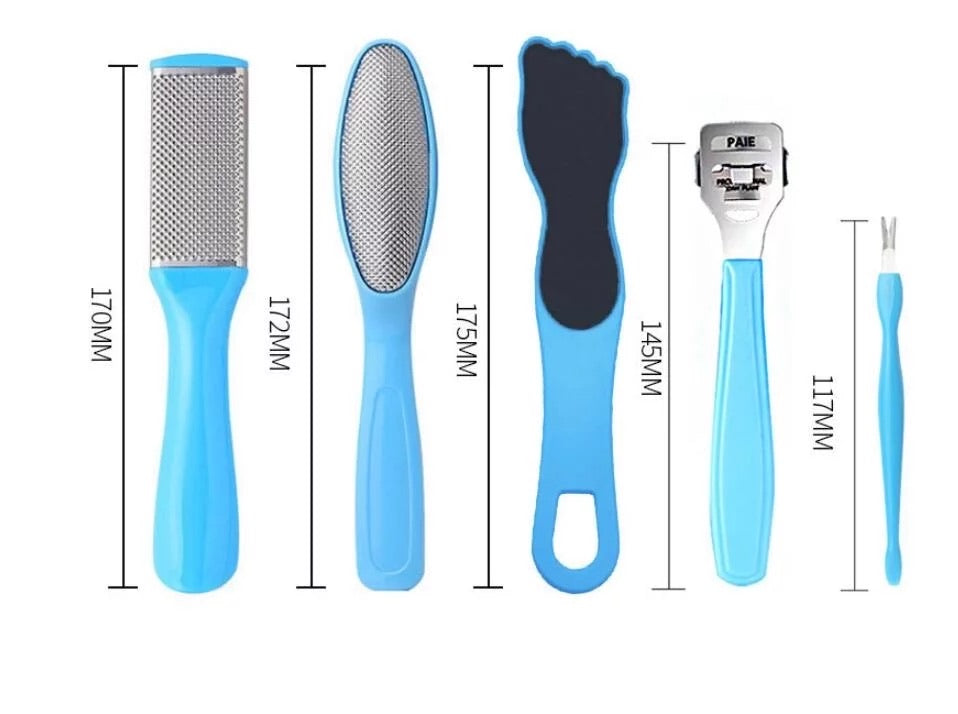 16 pcs-pedicure/foot care set