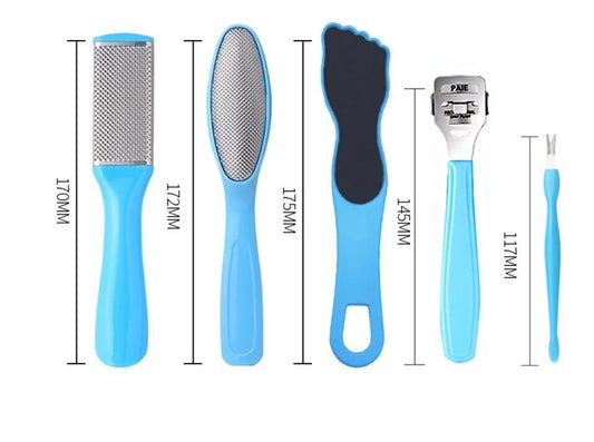 16 pcs-pedicure/foot care set