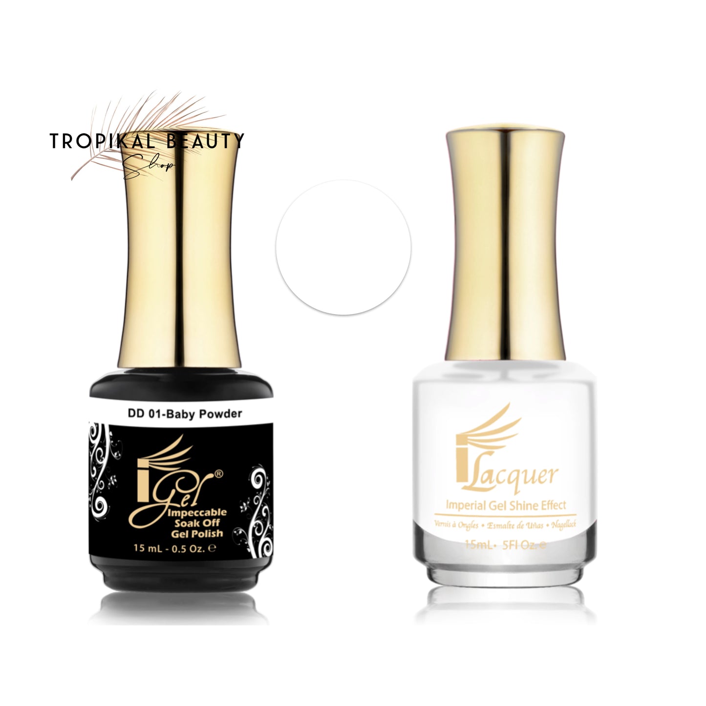 DD 01-baby powder (pure white)