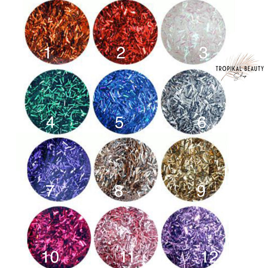 Stripe glitter (pure mix)