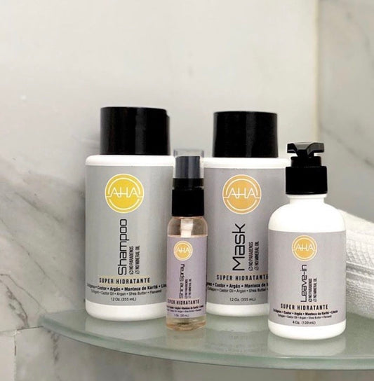 AHA Super Hydration kit (frizzy hair)