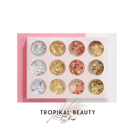 foil sheets -12 pcs set