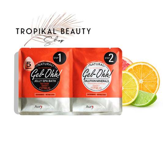 Jelly pedi SPA packets /Gel-ohh