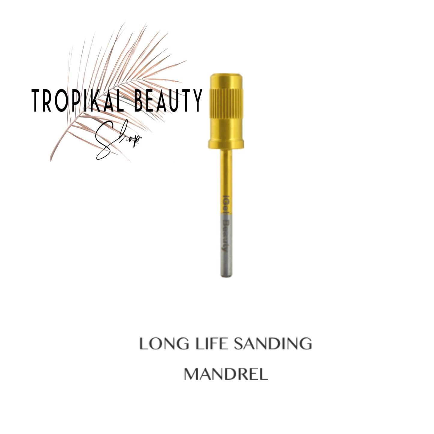 Mandrel for sanding bands