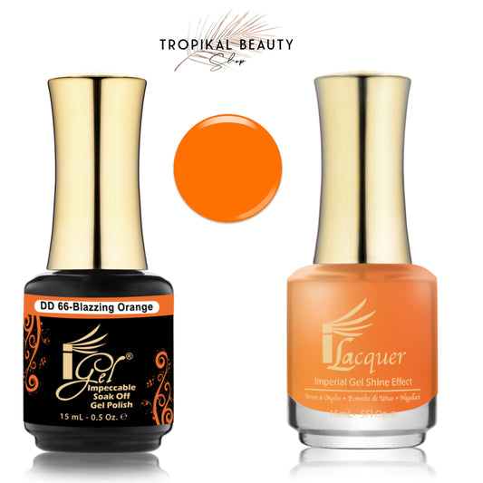 Blazzing orange- DD066