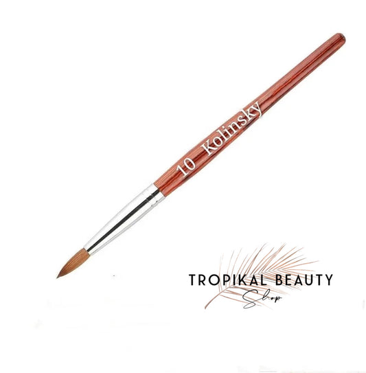 100% kolinsky brush #10