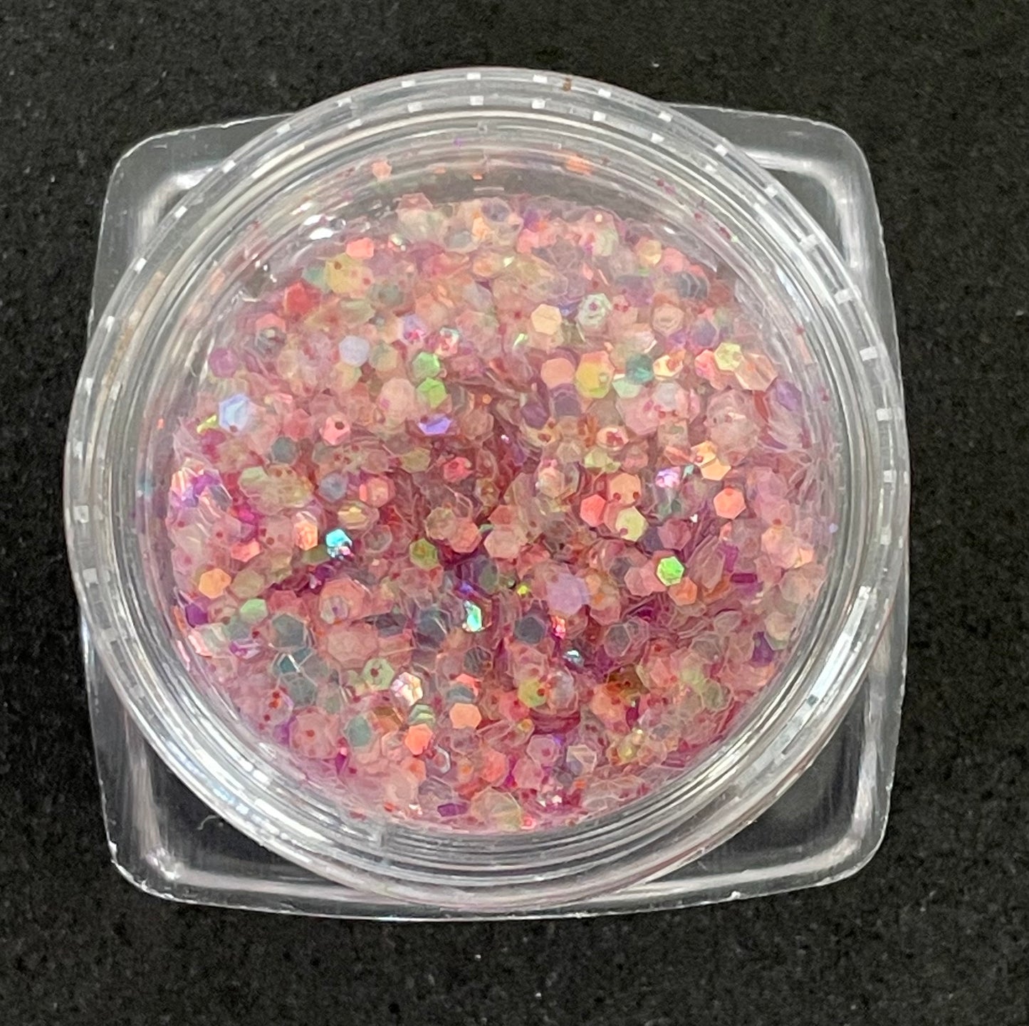 Hexagonal glitter (pure mix)
