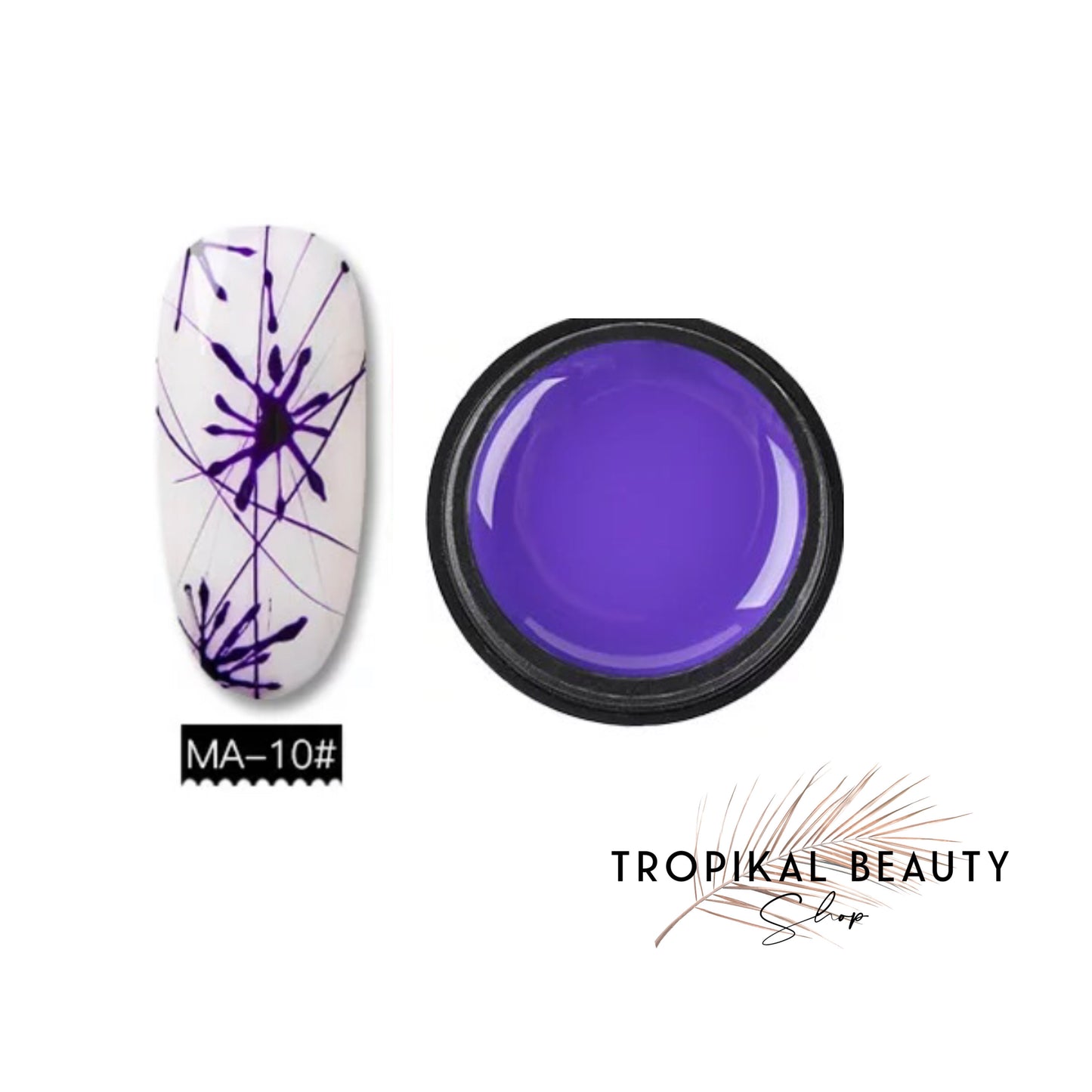 Spider gel/ elastic gel