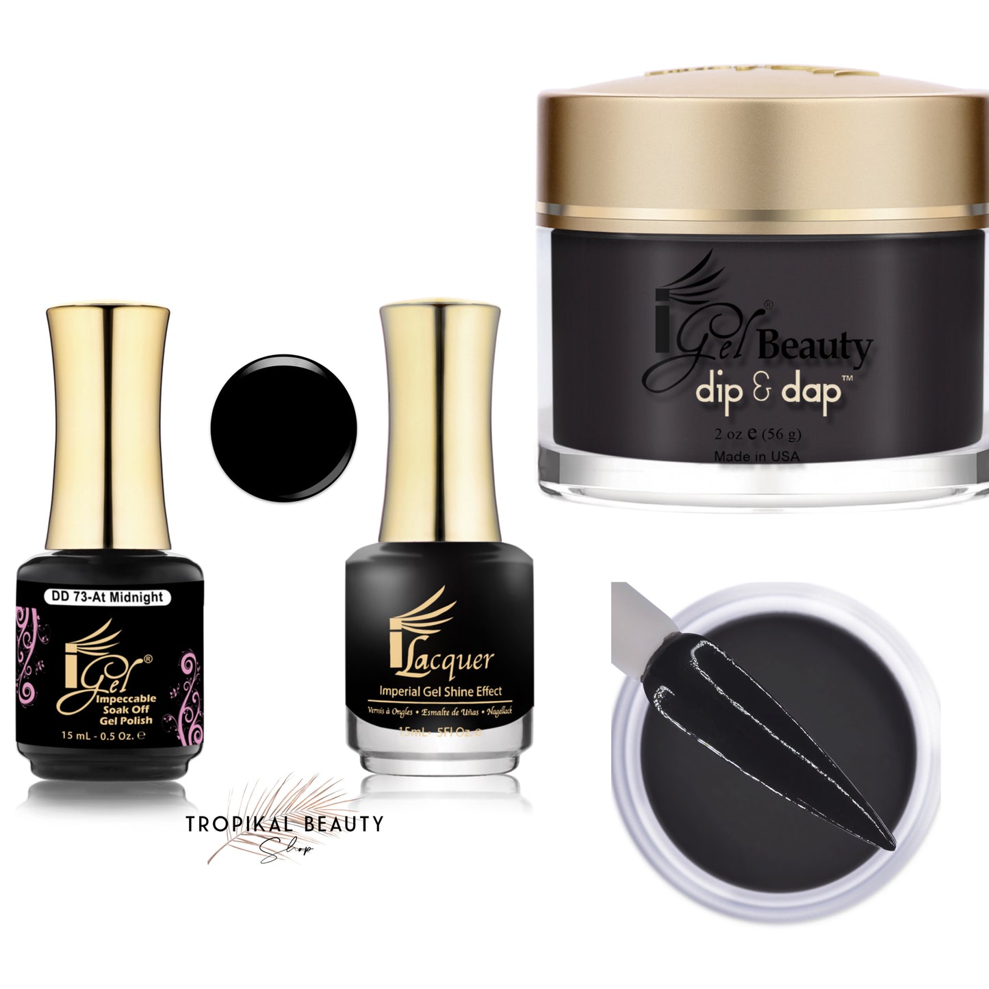 Dip & Dap Trio- DD73 At Midnight