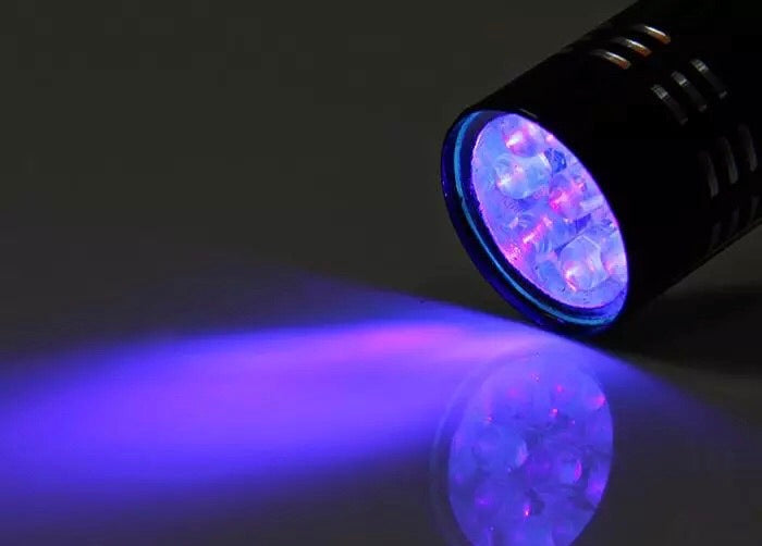 Mini 9LED Lamp Light Nail Gel Dryer