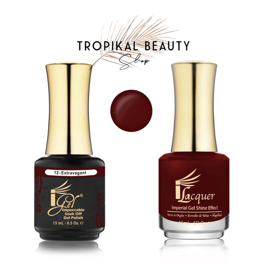 12 - extravagant gel polish