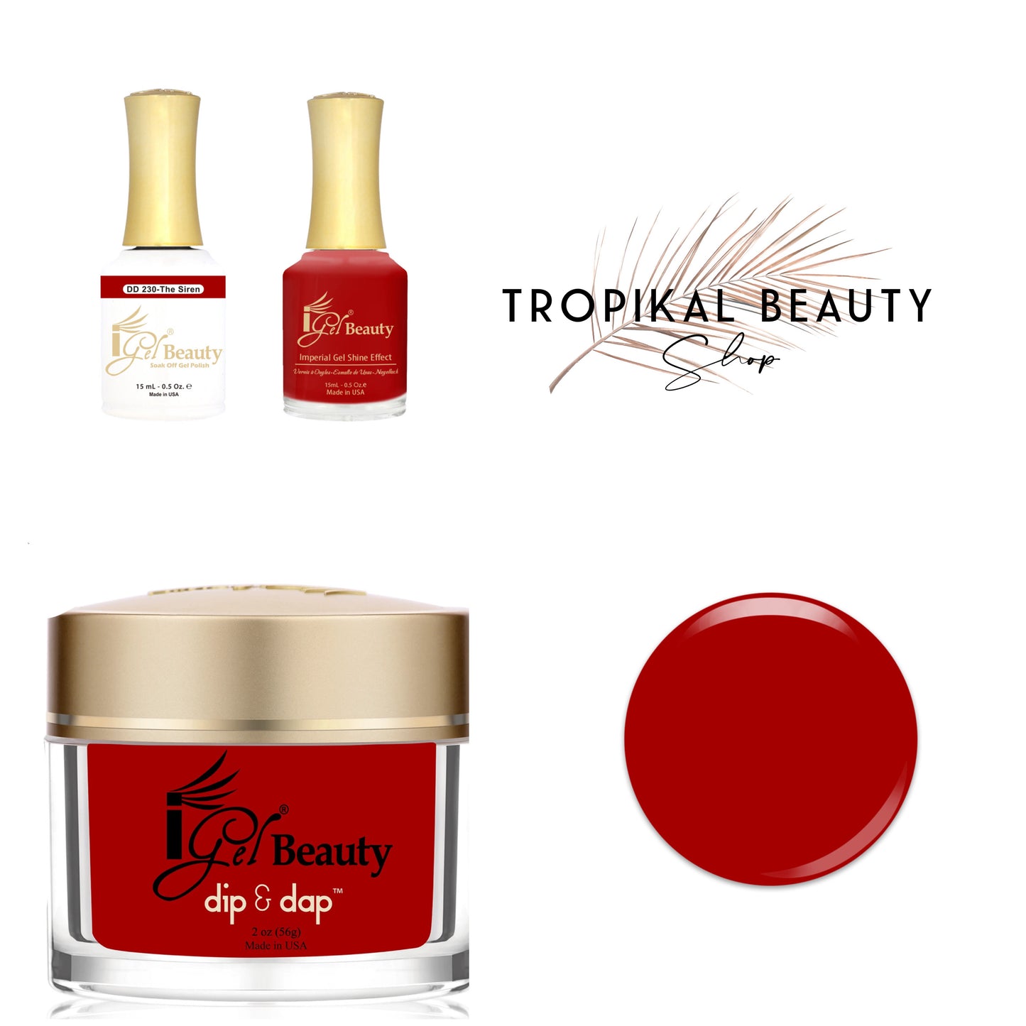 Dip & Dap trio- DD230 Siren