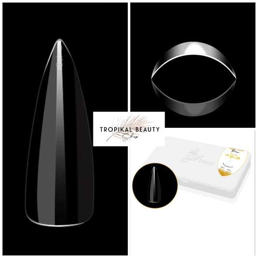 Pro gel tips box -various shapes