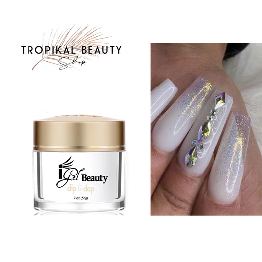 DD 164-Winter white (soft white) 2 in 1 acrylic powder