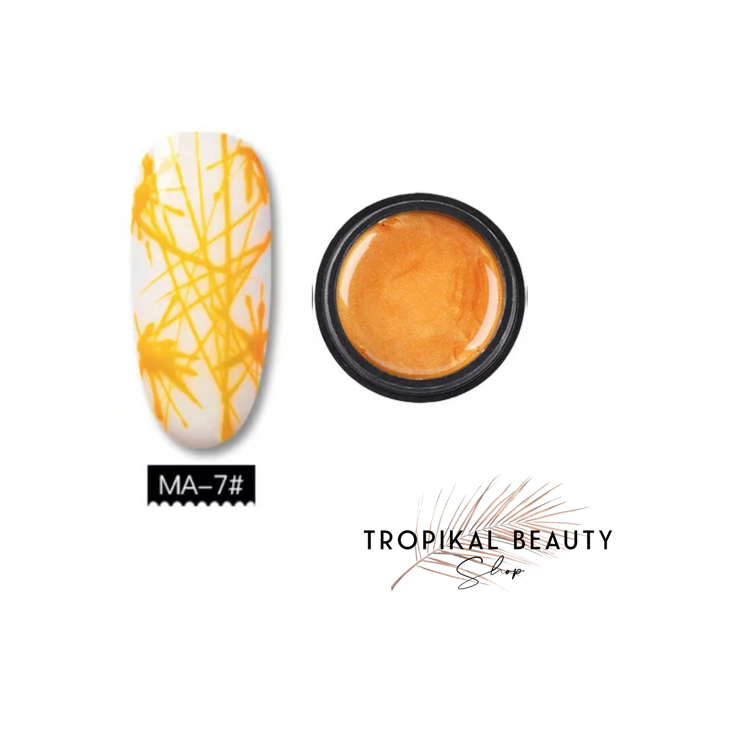 Spider gel/ elastic gel