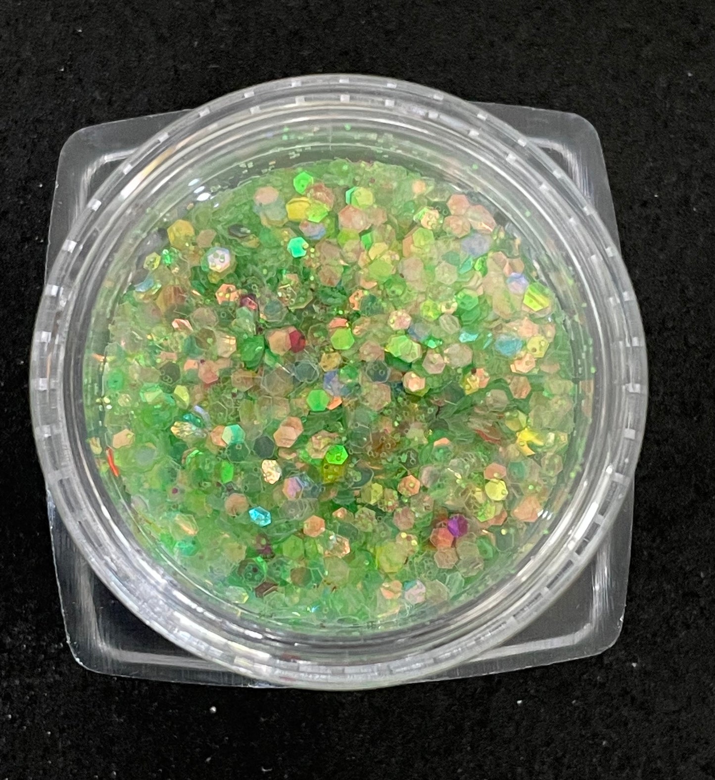 Hexagonal glitter (pure mix)