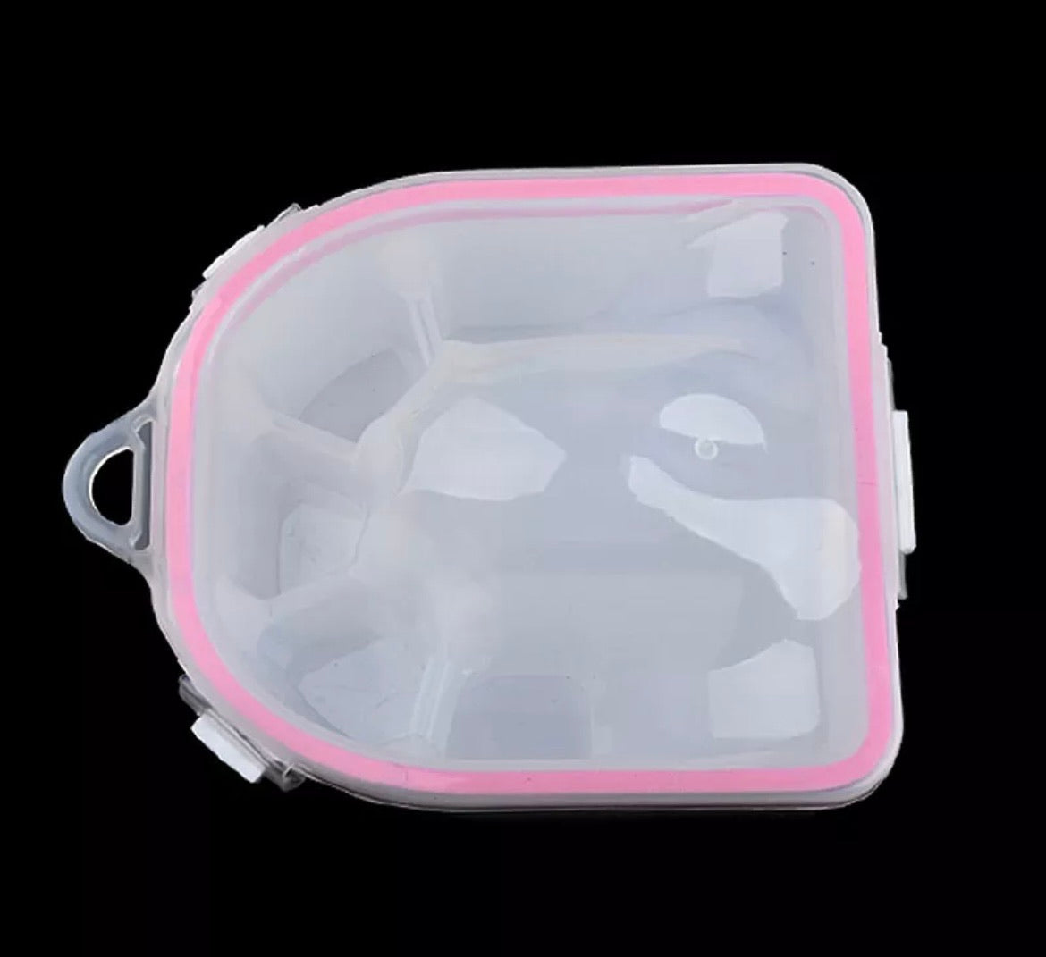 Double deck soak off/manicure bowl