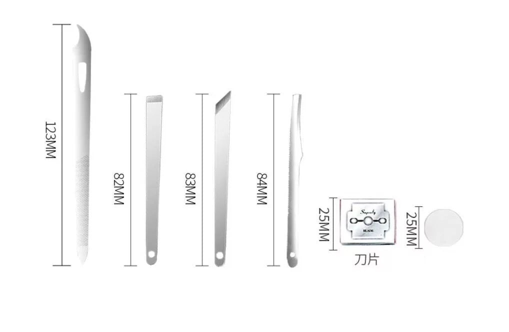 16 pcs-pedicure/foot care set