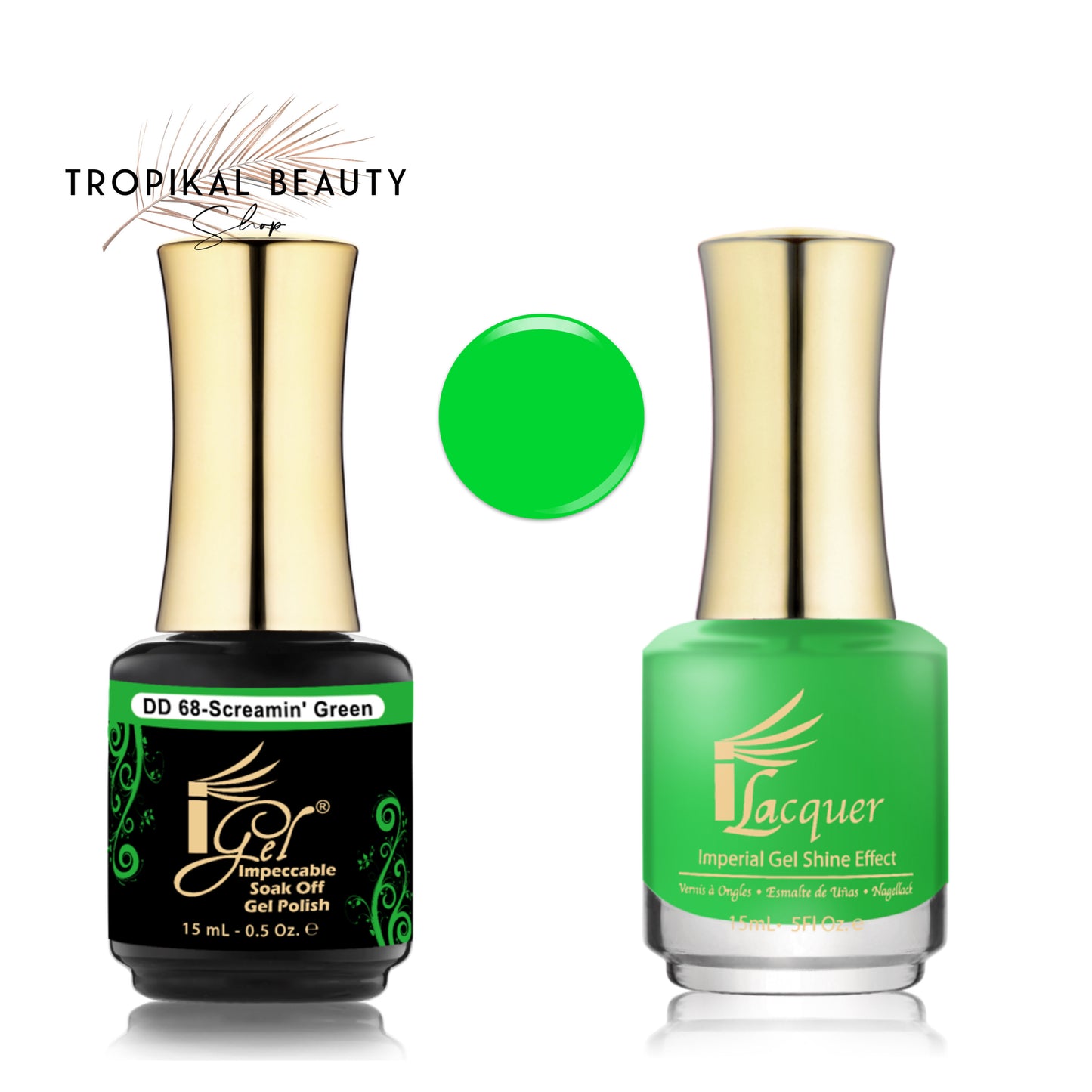 DD068 Screamin’ green